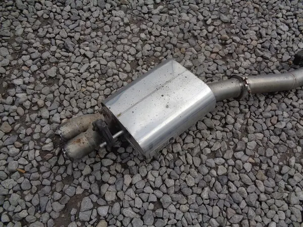 Ensemble de Silencieux en Acier Inox 2.75 Pouces BMW 3 E46 image 3