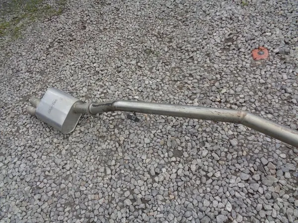 Ensemble de Silencieux en Acier Inox 2.75 Pouces BMW 3 E46 image 8