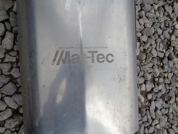 Ensemble de Silencieux en Acier Inox 2.75 Pouces BMW 3 E46 image 9