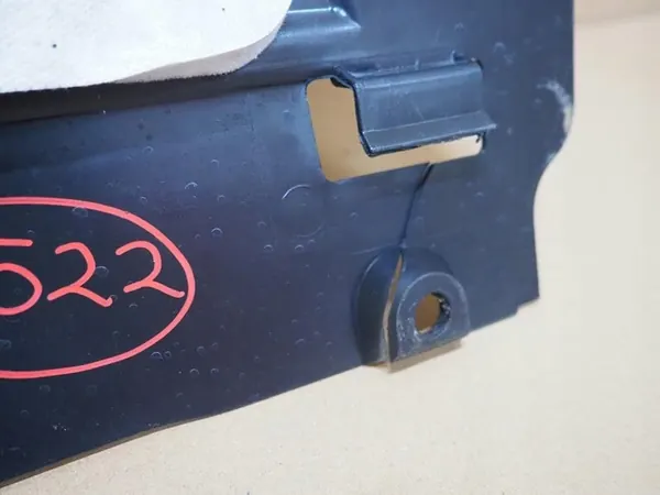 Motorplåt Renault Clio IV Captur image 5