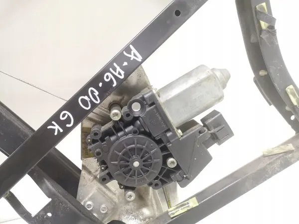Mecanismo de elevação de vidro traseiro esquerdo Audi A6 C6 image 4