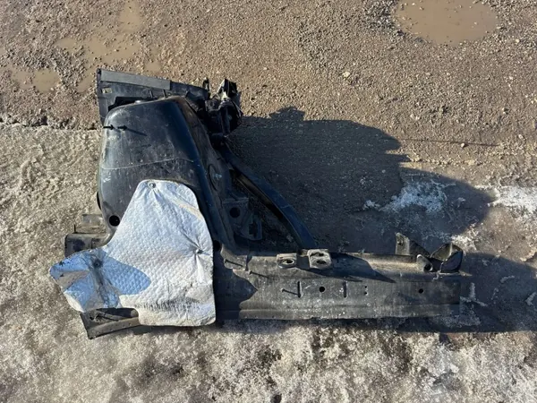 Pare-chocs avant gauche OEM 68224808AA Dodge Durango image 2