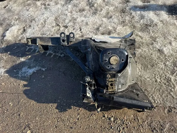 Pare-chocs avant gauche OEM 68224808AA Dodge Durango image 4
