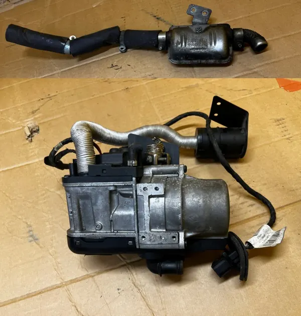 Webasto Lämmitys OEM A4635002201 Mercedes G63 AMG:lle image 2
