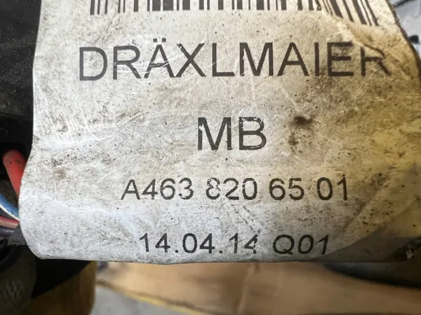 Webasto Lämmitys OEM A4635002201 Mercedes G63 AMG:lle image 7