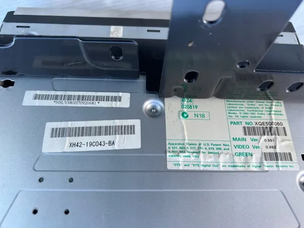 Changer CD/DVD Land Rover OEM XQE500060 - Occasion image 4