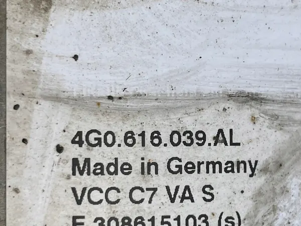 Ammortizzatore Anteriore Sinistro AUDI A6 S6 A7 S7 4G 4G0616039AL image 4