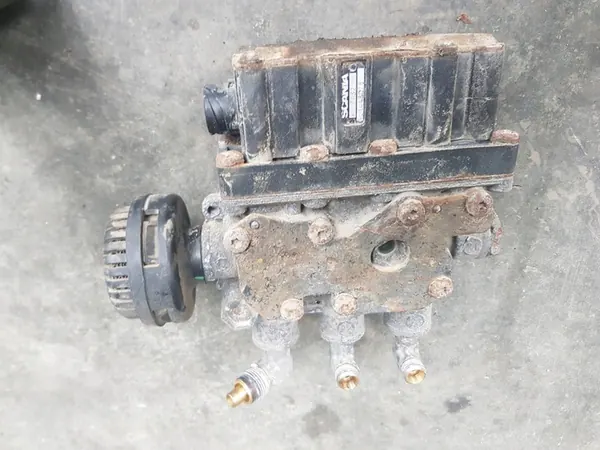 Válvula de suspensão ECAS Scania R 1889795 image 4