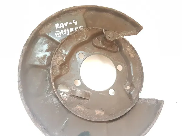 2006 Toyota RAV 4 Achterste remschijf 4650442040 image 4