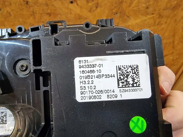 Pommeau de levier BMW OEM 9433337 pour G20 G21 image 5