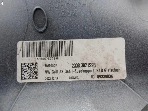 Couvertoir rétroviseur droit OEM 62968150 - État utilisé image 5