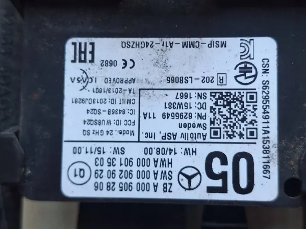 Infiniti Q30 Radar Distronic OEM A0009052806 image 5