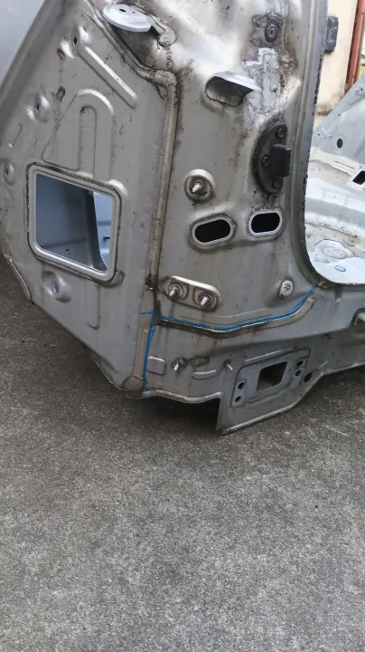 OEM HYUNDAI TUCSON III BŁOTNIK ĆWIARTKA TYLNA LEWA U3S X image 4