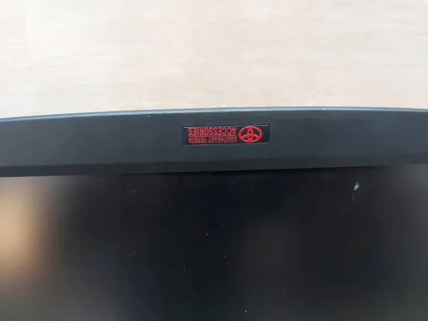 Toyota Sienna DVD TV-scherm OEM SIENNA DVD TV TELEWIZOR image 4