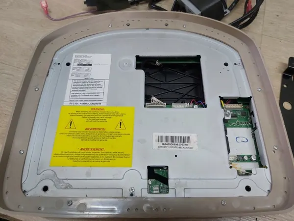 Toyota Sienna DVD TV-scherm OEM SIENNA DVD TV TELEWIZOR image 7