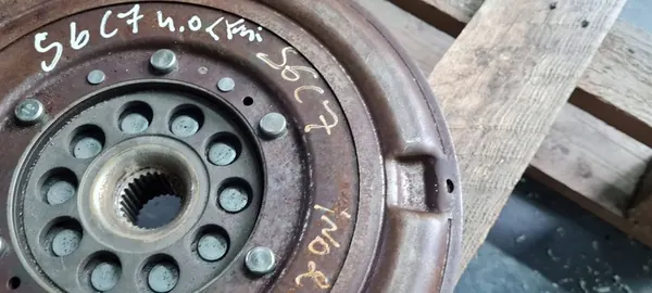 Audi S6 C7 4G S7 Volante de Dupla Massa 0B5105317N image 4