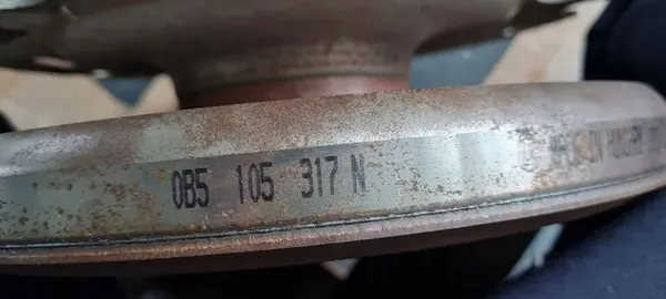 Audi S6 C7 4G S7 Volante de Dupla Massa 0B5105317N image 8