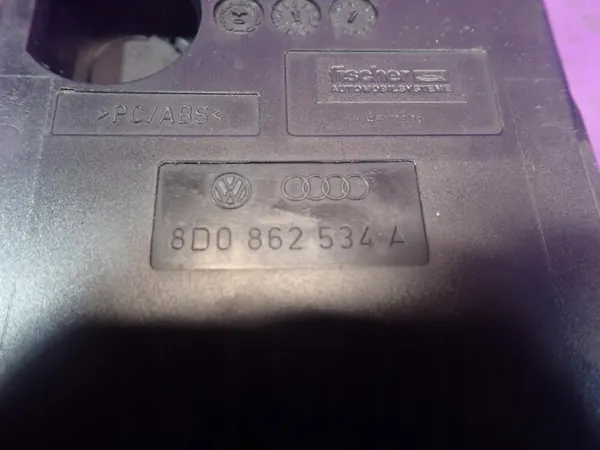 Portavasos Audi A4 B5 97-01 OEM 8D0862534A image 5
