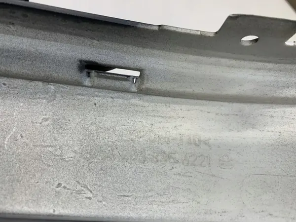 Mercedes W203 Rivestimento paraurti anteriore destro OEM image 3