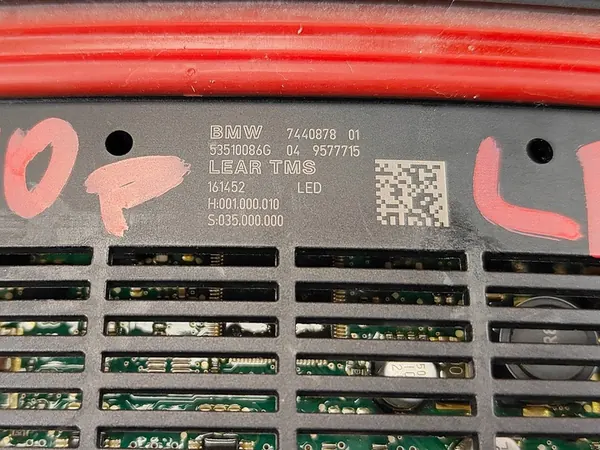 Adaptive LED Modul TMS BMW F10 F11 F07 GT OEM 7381018 image 5