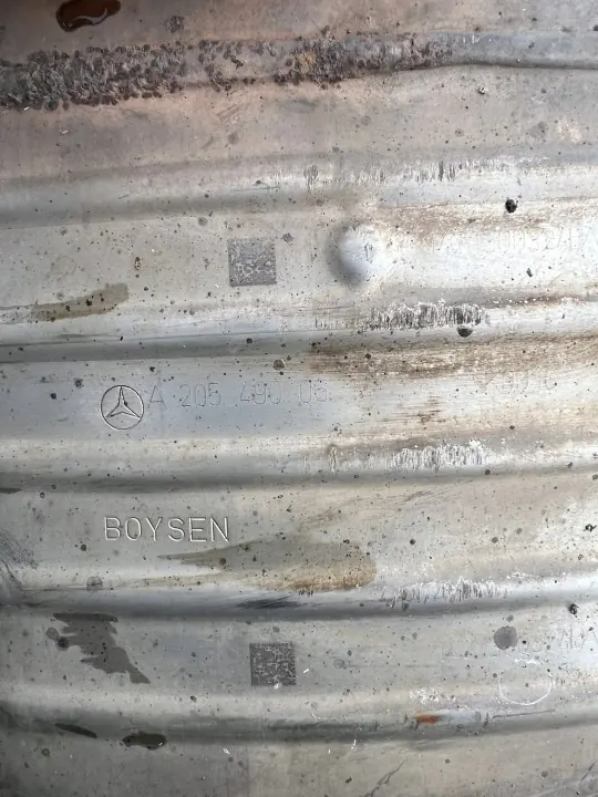OEM A2054900614 Katalysator för Mercedes C-Klass image 7