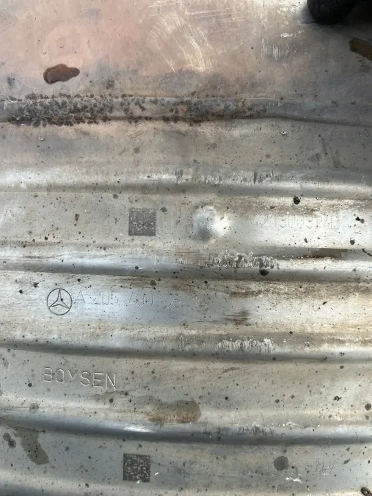 OEM A2054900614 Katalysator för Mercedes C-Klass image 8