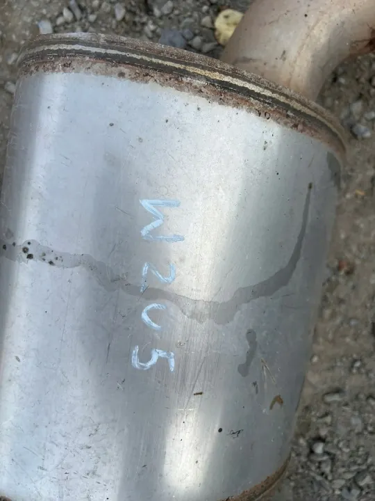 OEM A2054900614 Katalysator för Mercedes C-Klass image 9