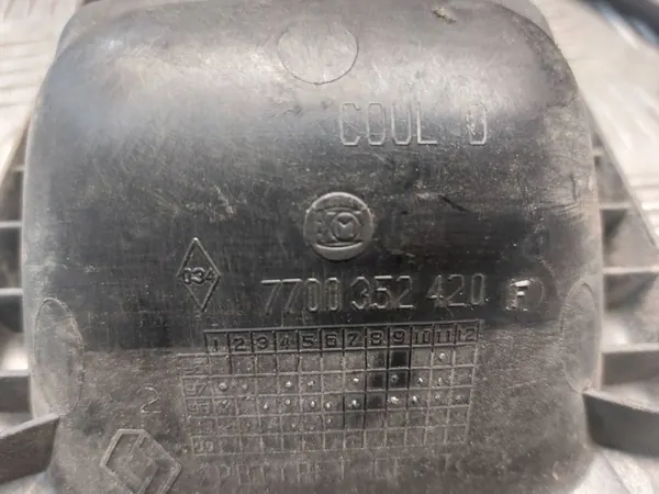 Höger dörrlås handtag Opel Movano A image 4