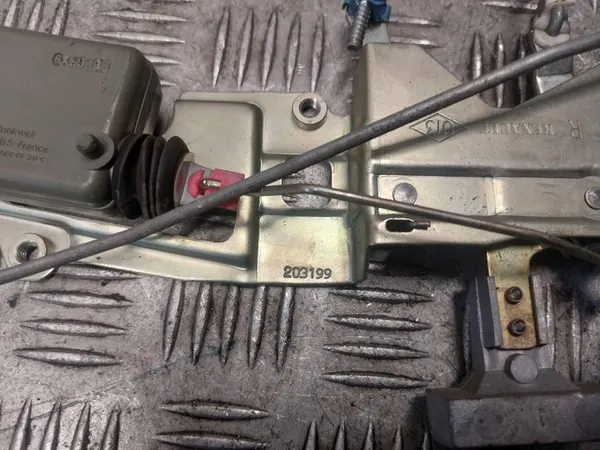 Höger dörrlås handtag Opel Movano A image 7