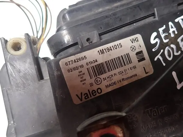 Vasen Etuvalaisin Seat Toledo II 1M1941015 image 8