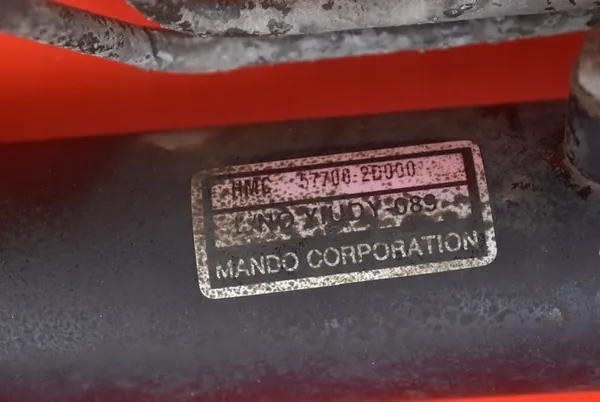 Caixa de direção Hyundai Elantra 3 III 2.0 16V image 7