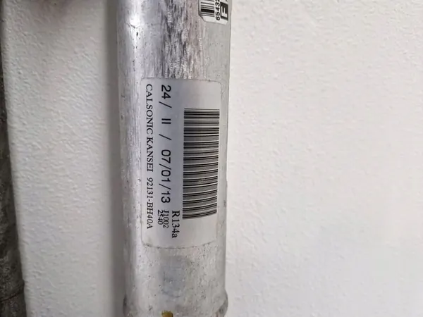 NISSAN JUKE I F15 1.5 DCI Ilmastointikondensaattori 92100BA62A image 10