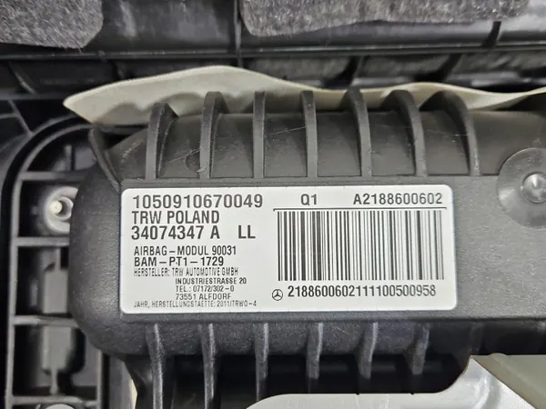 OEM IMPRK1507456 Passagiersairbag dashboard Mercedes image 10