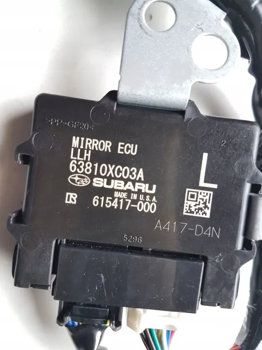 Subaru Ascent spegelmodul OEM 63810XC03A image 5
