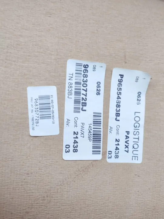 Binnenbekleding Citroen C5 III X7 Sedan 9683077BJ 2008-2017 image 7
