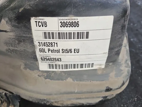 Polttoainesäiliö OEM 31355157 Volvo S90 II 2.0T:lle image 4