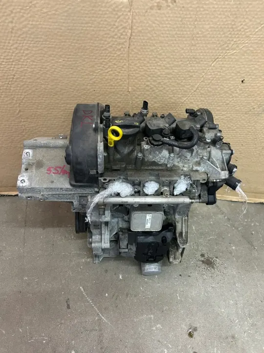 VW Group 1.0 TSI Motor OEM 04C103023J DKL731187 image 2