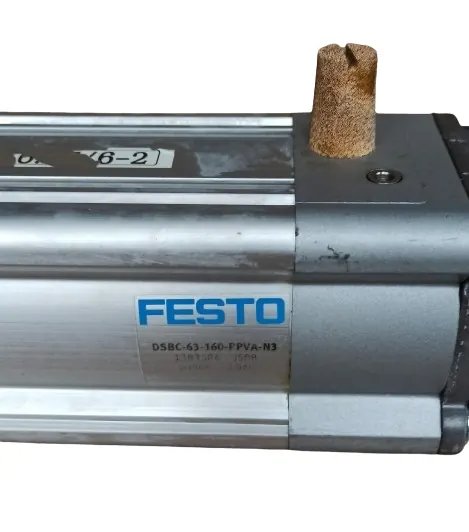 Attuatore pneumatico 63x160 FESTO DSBC-63-160-PPVA-N3 image 6