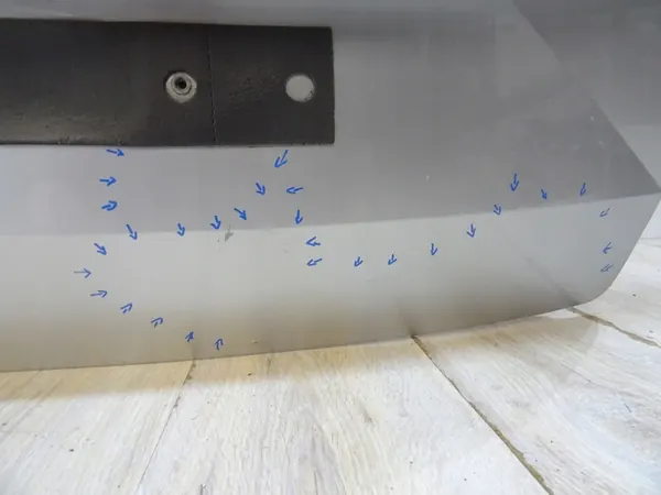 SKODA OCTAVIA 3 III 12- KOMBI TAKALUUKKU 5E9827173 LLU image 8