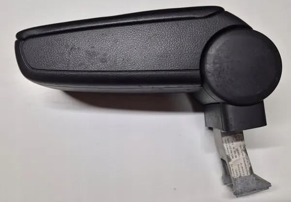 Accoudoir avant OEM 8E0864207D Audi cuir noir Soul image 2