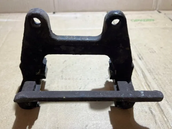 Suporte de pinça de travão traseiro Audi A6 C6 330mm OEM image 4