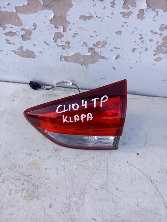 Bakluckelampa höger Renault Clio IV image 2