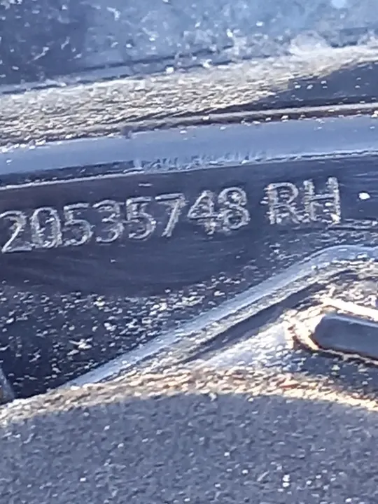 Bakluckelampa höger Renault Clio IV image 4