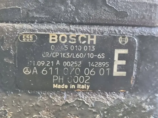 Mercedes-Benz OE 0445010013 Brandstofpomp image 2