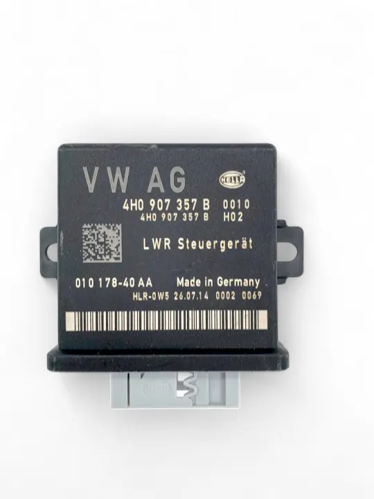 Audi Q5 SQ5 2011 Lichtregelmodule OEM 4H0907357B image 3