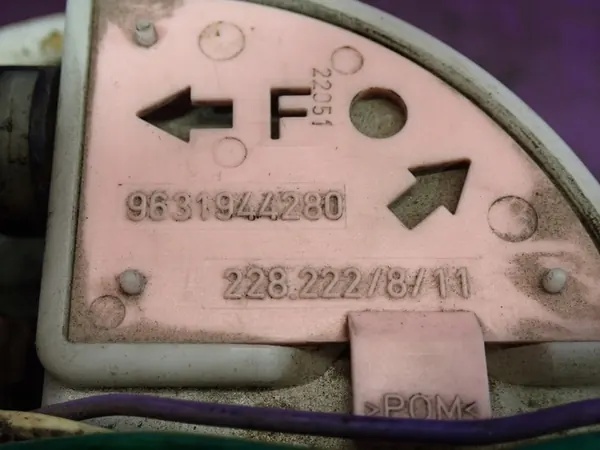 CITROEN XSARA II 00-04 LIFT Brandstofpomp 9631944280 4 PIN image 8