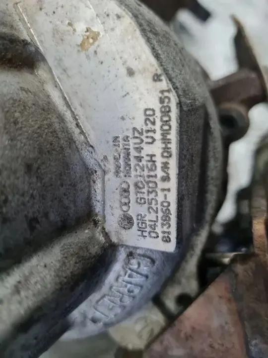 Turbo VW GTD1244VZ usado para 1.6L Diésel 2014 image 2