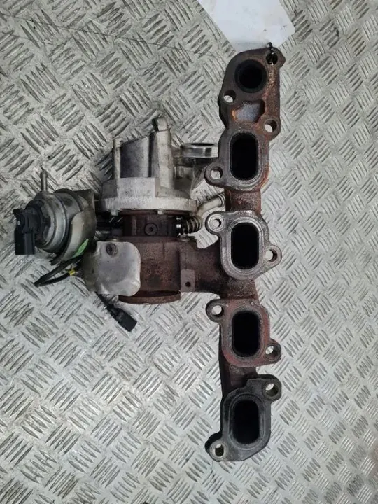 Turbo VW GTD1244VZ usado para 1.6L Diésel 2014 image 3