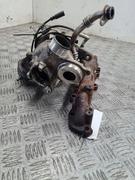 Turbo VW GTD1244VZ usado para 1.6L Diésel 2014 image 4