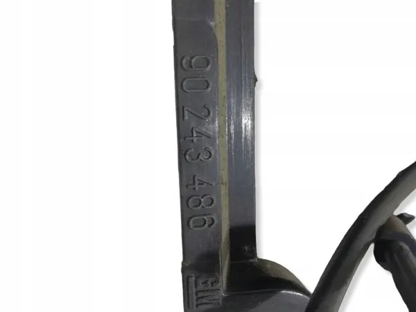 Cadre unité multimédia Opel Kadett E 1988 OEM 90243486 image 3